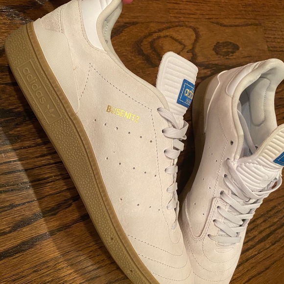 Men’s Adidas Busenitz white size 9 - Picture 7 of 8